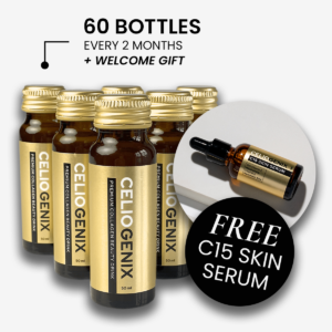 Premium CelioGenix Subscription with free C15 Skin Serum