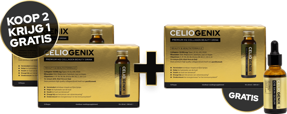 2 + 1 Gratis + Gratis Serum