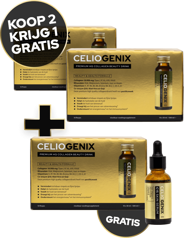 2 + 1 Gratis + Gratis Serum
